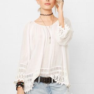 Ralph Lauren Denim & Supply White Cotton Top